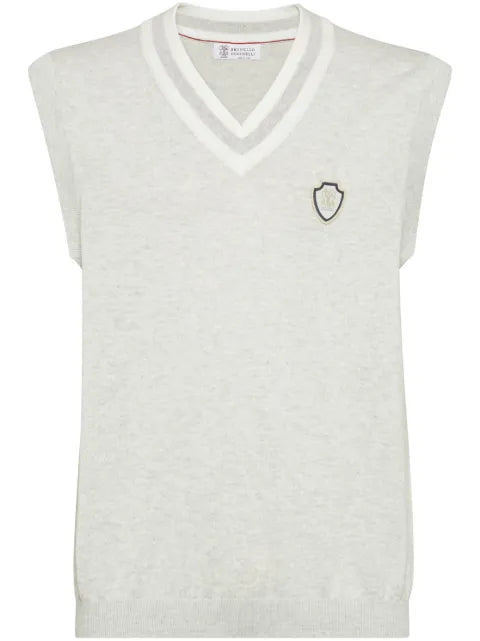 Brunello Cucinelli cotton vest