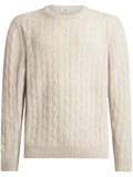 ETRO cable-knit cashmere sweater