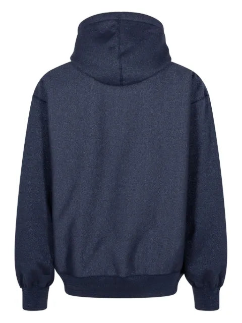 Supreme Metallic Arc "Navy" hoodie