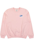 Casablanca Greek Temple-appliqué sweatshirt