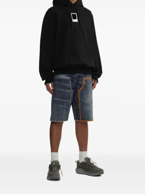 Doublet cotton hoodie