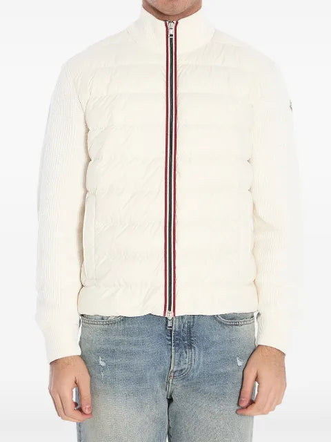 Moncler knit down jacket