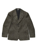 Winnie NY herringbone sequinned blazer