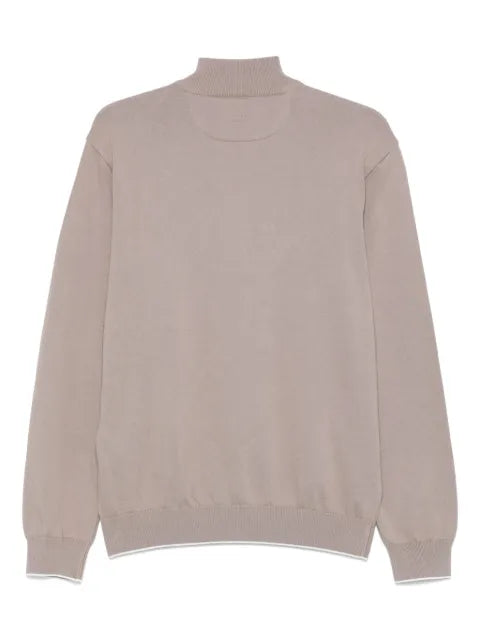Paul & Shark mini logo-tag sweatshirt