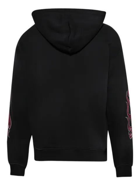 Nahmias graphic-print hoodie