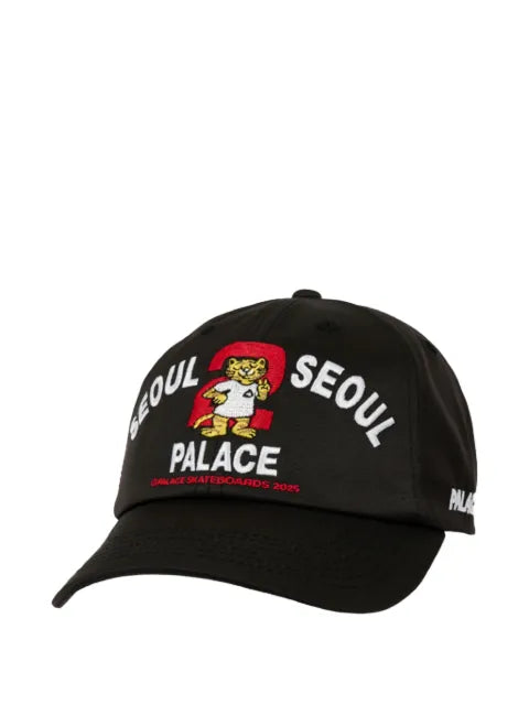 Palace Seoul 2 Seoul "Black" baseball cap