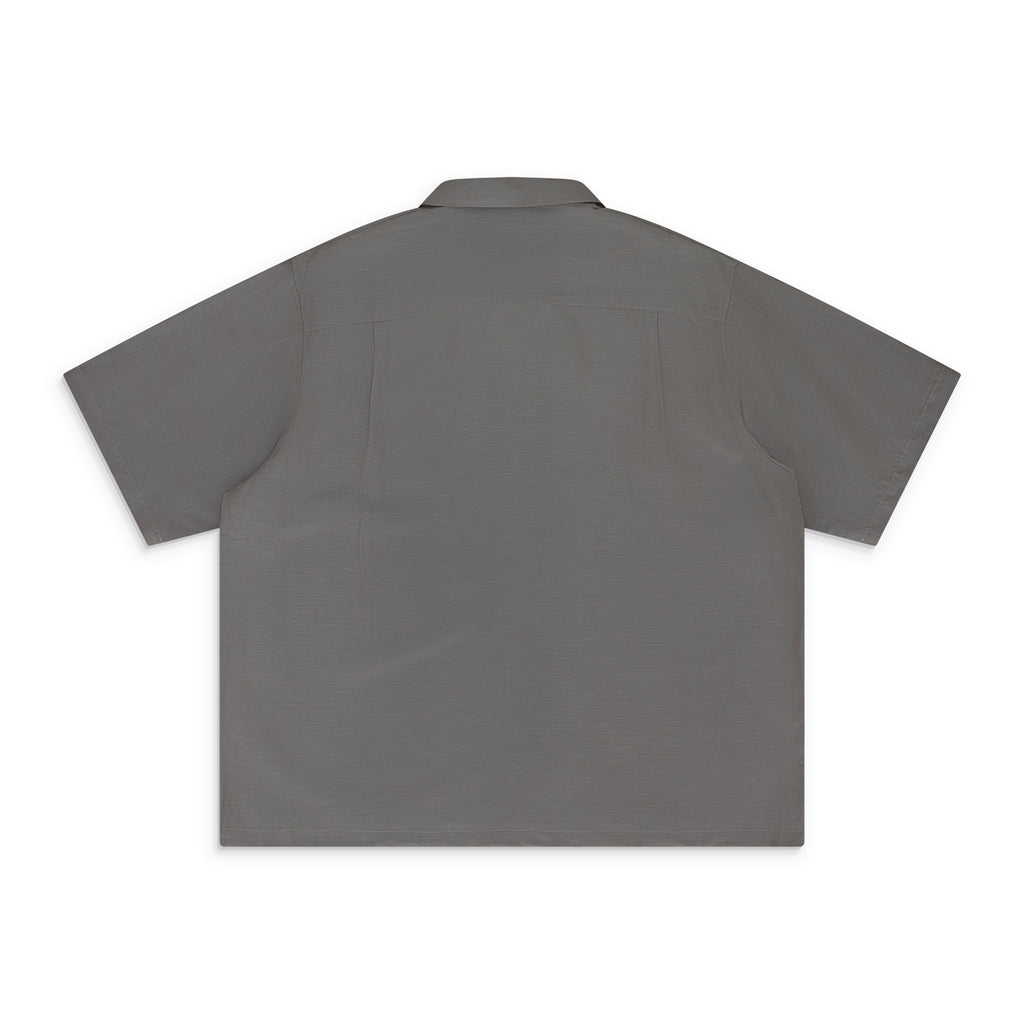 Olive Italian Collar Shirt