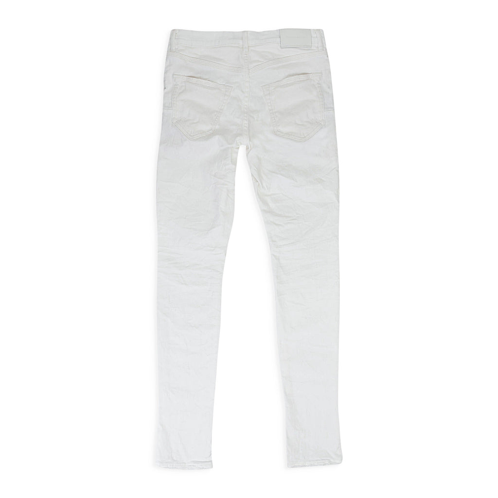 White P001 Slim Fit Skinny Jeans