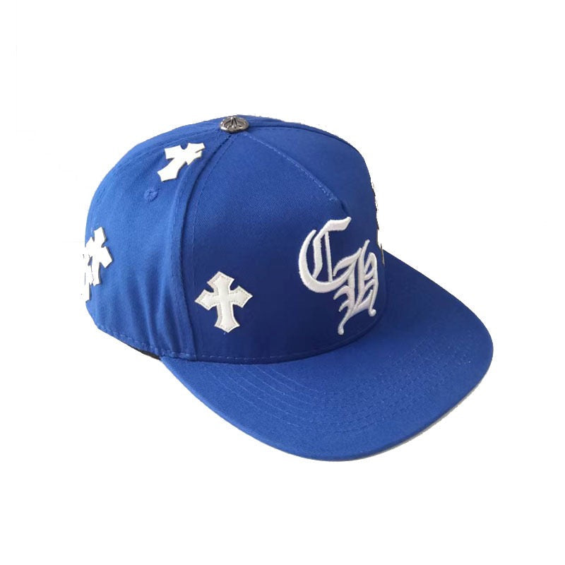 Chrome Hearts Cross Patch Baseball Hat