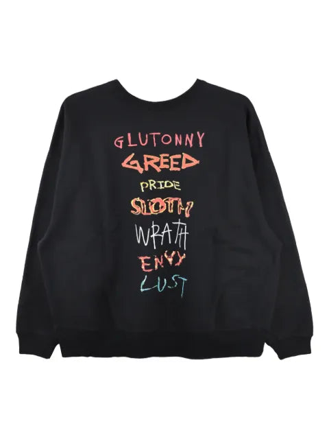 SAINT MXXXXXX Deadly sweatshirt