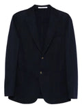 Eleventy two-button patch-pocket blazer
