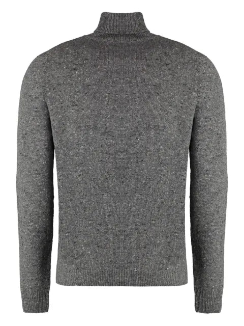 THE (Alphabet) roll-neck sweater