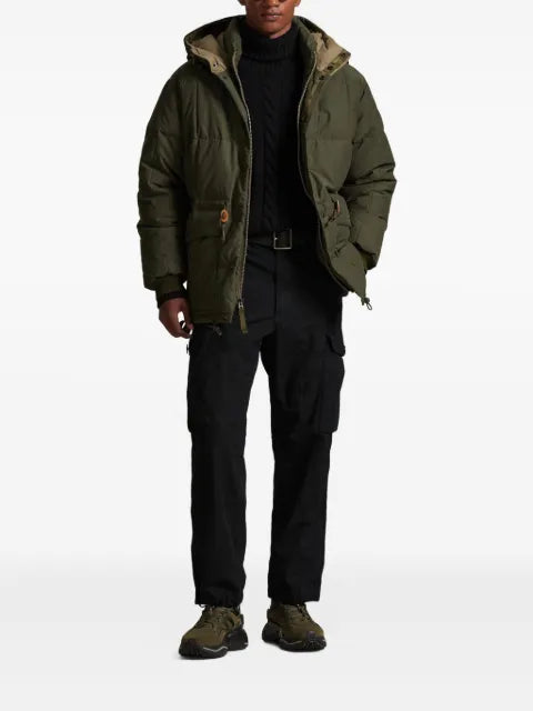Polo Ralph Lauren zip-up padded jacket