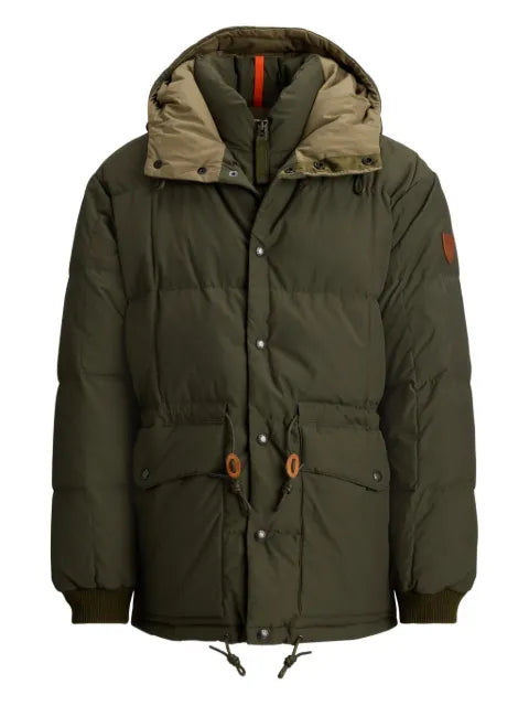 Polo Ralph Lauren zip-up padded jacket