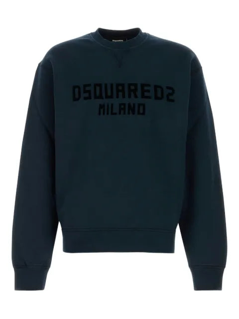 DSQUARED2 logo-embroidered sweatshirt