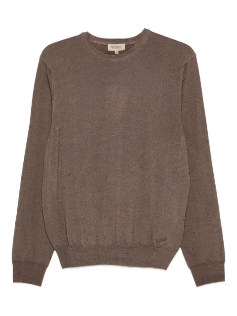 Woolrich crew-neck long-sleeve sweater