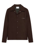 Courrèges snap-button shirt jacket