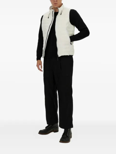 JG1 quilted padded vest