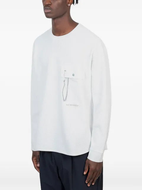 and Wander long-sleeve sweatshirt