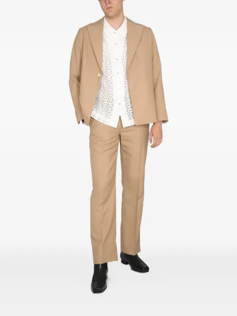 Séfr single-breasted jacket