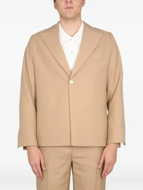 Séfr single-breasted jacket