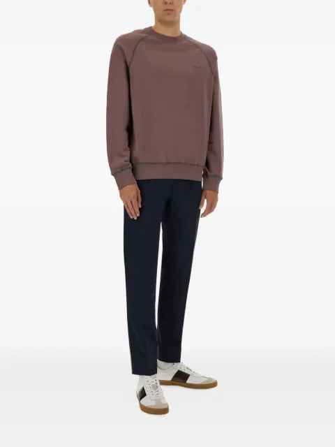 PS Paul Smith raglan-sleeve smiley sweatshirt