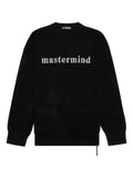 Mastermind Japan skull intarsia-knit sweater