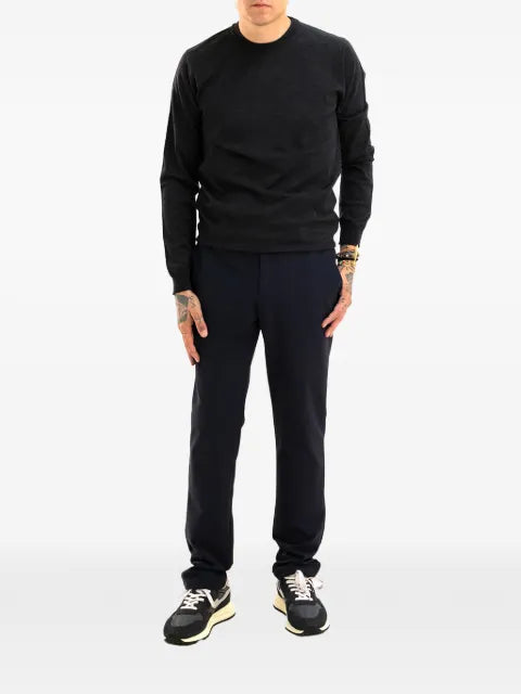Zanone round-neck long-sleeve sweater