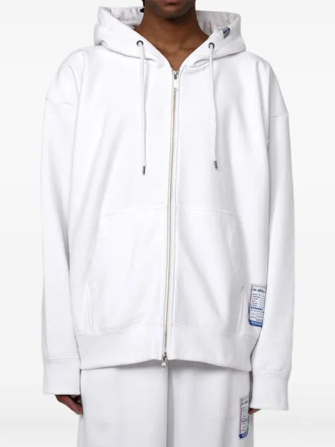 in･stru(men-tal). zip-up hoodie