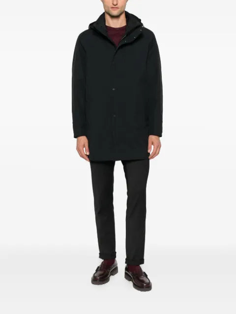 Paul & Shark hooded snap-fastening jacket