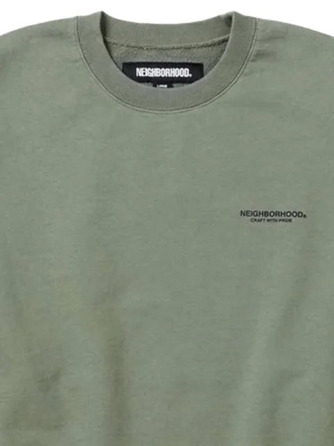 Neighborhood crew-neck cotton sweatshirt