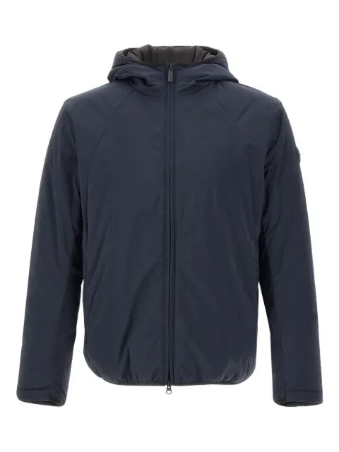 Colmar zip-fastening hooded jacket