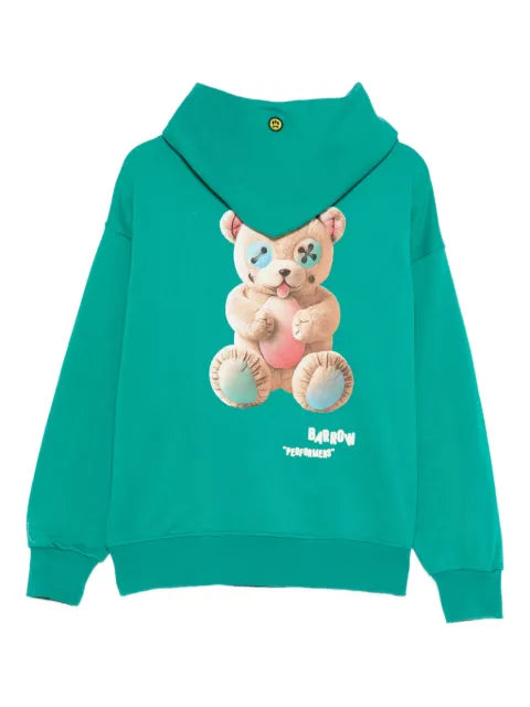 BARROW logo-print hoodie