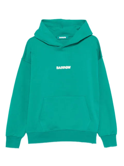 BARROW logo-print hoodie
