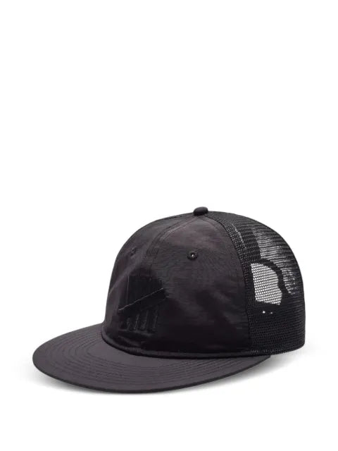 Undefeated mesh-panel baseball cap