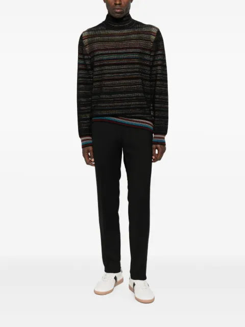 Paul Smith high-neck striped sweater