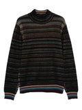 Paul Smith high-neck striped sweater