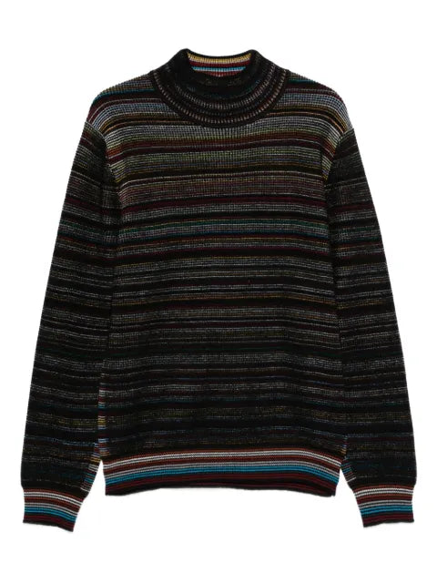 Paul Smith high-neck striped sweater