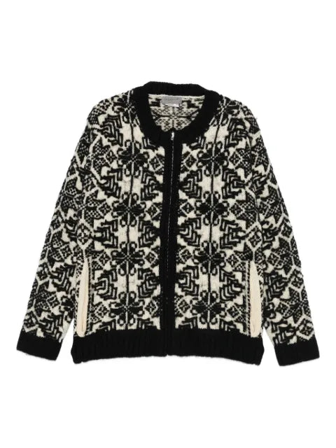 Yohji Yamamoto wool cardigan