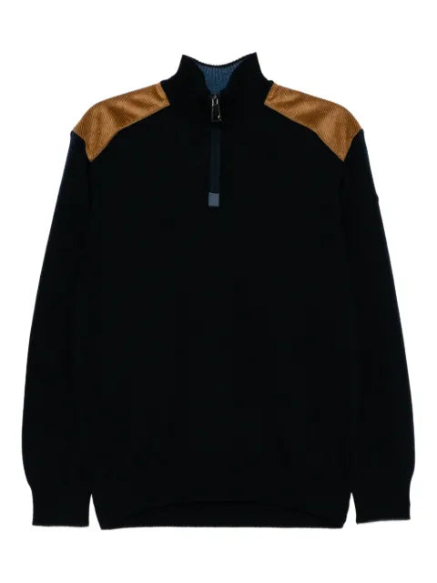 Paul & Shark wool half-zip jumper