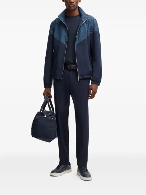 BOSS jacket with panels