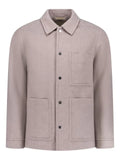 Woolrich patch-pockets shirt jacket