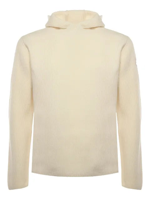 Moncler x Jil Sander ribbed hoodie