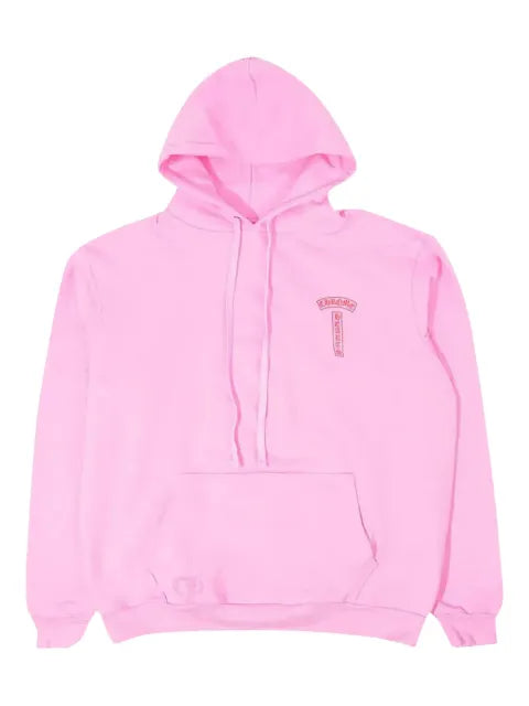 Chrome Hearts script logo hoodie
