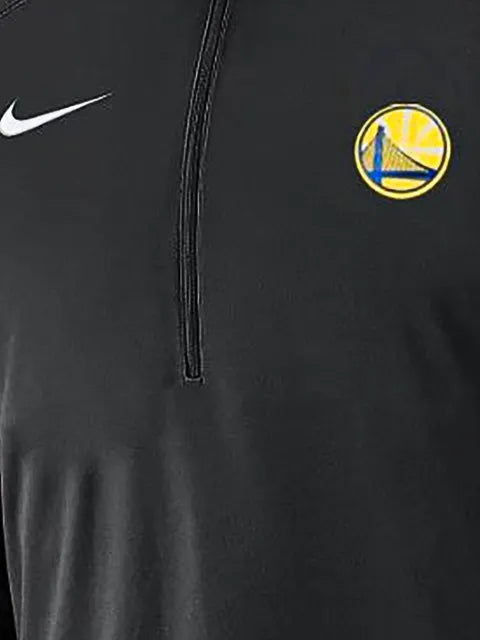 Nike NBA Golden State Warriors 1/2-zip long-sleeve top