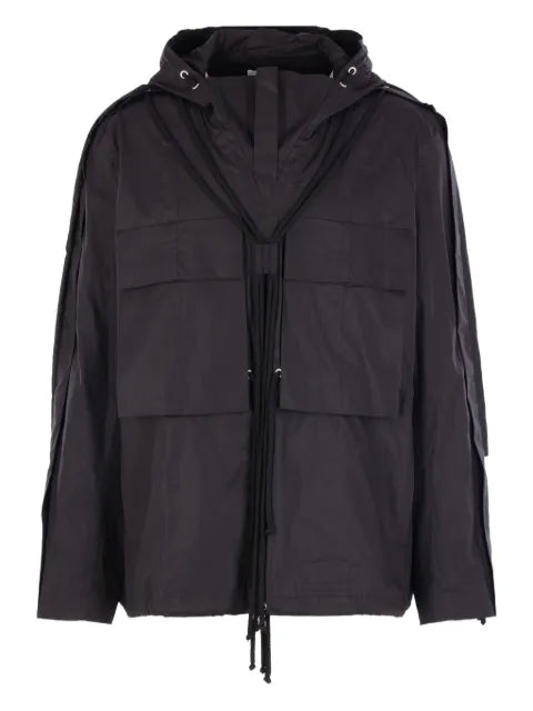 Craig Green high-collar hooded jacket