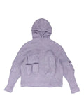 Who Decides War multi-pocket hoodie