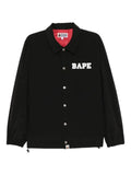 A BATHING APE® logo printed jacket