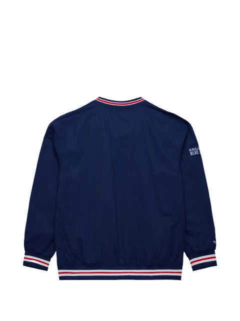 Mitchell & Ness NHL Colombus Blue Jackets V-neck sweatshirt
