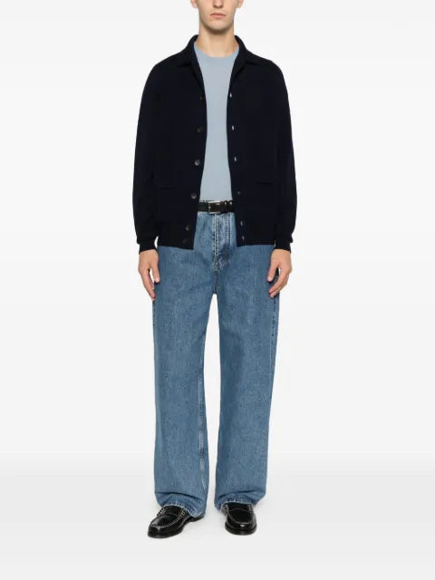 Filippo De Laurentiis pocket button cardigan